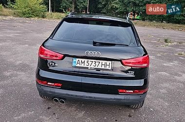 Позашляховик / Кросовер Audi Q3 2015 в Житомирі фото 4 Позашляховик / Кросовер Audi Q3 2015 в Житомирі