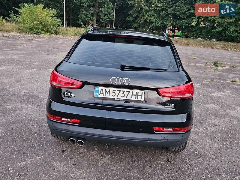Позашляховик / Кросовер Audi Q3 2015 в Житомирі фото 4 Позашляховик / Кросовер Audi Q3 2015 в Житомирі