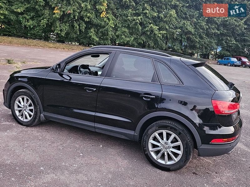 Позашляховик / Кросовер Audi Q3 2015 в Житомирі фото 5 Позашляховик / Кросовер Audi Q3 2015 в Житомирі