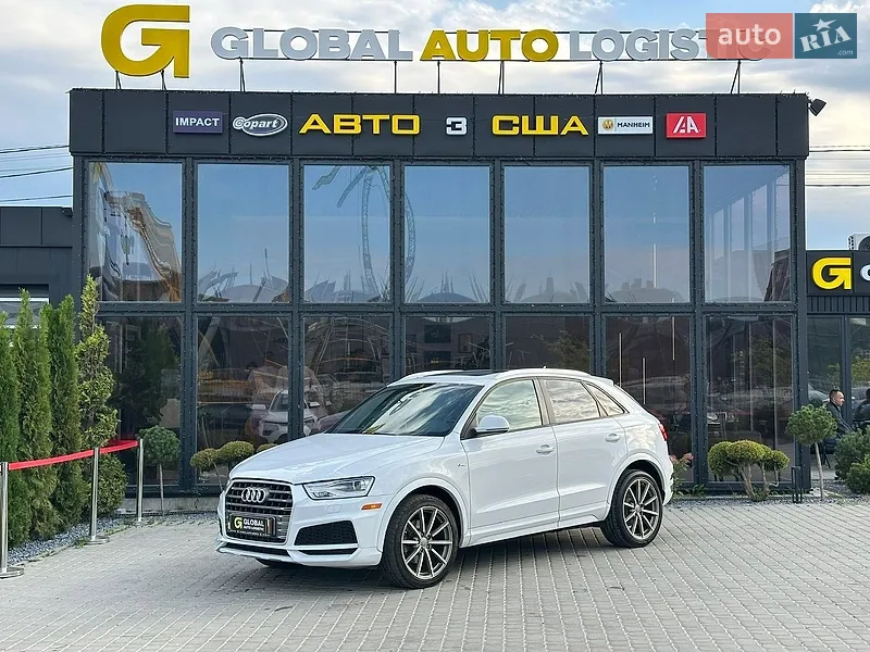 Audi Q3 2018