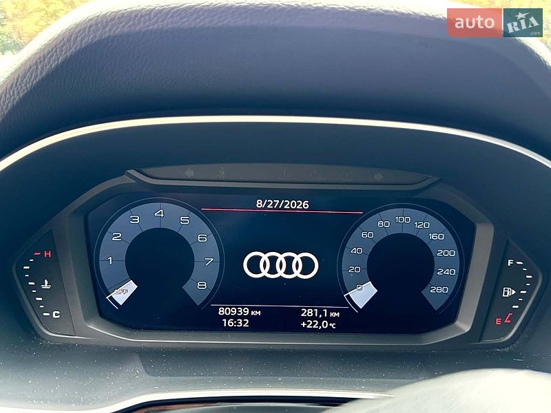Внедорожник / Кроссовер Audi Q3 2022 в Запорожье