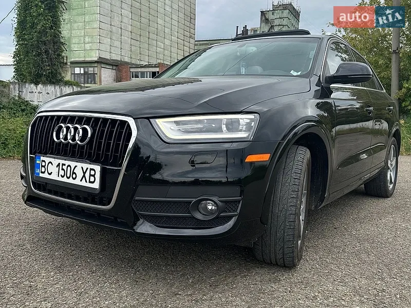 Audi Q3 2014
