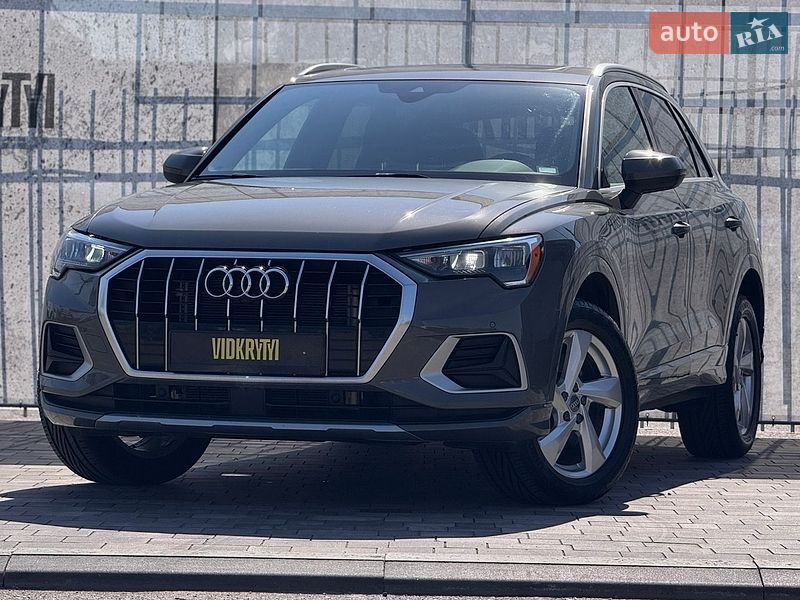 Audi Q3 2019