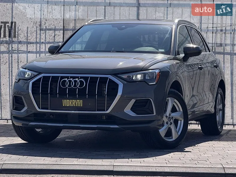 Audi Q3 2019