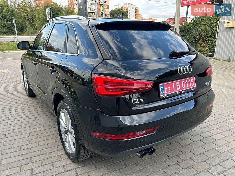 Внедорожник / Кроссовер Audi Q3 2018 в Полтаве