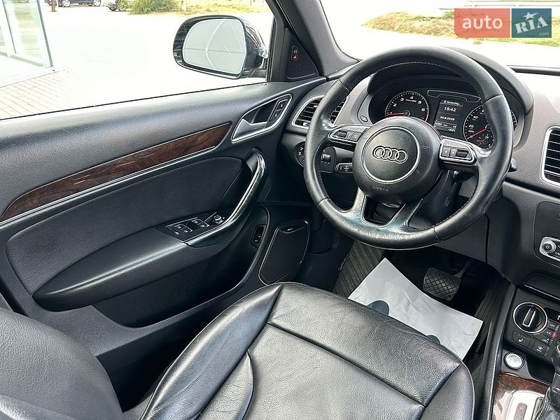 Внедорожник / Кроссовер Audi Q3 2018 в Полтаве