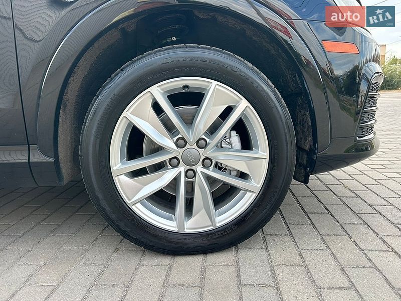 Внедорожник / Кроссовер Audi Q3 2018 в Полтаве