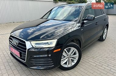 Внедорожник / Кроссовер Audi Q3 2018 в Полтаве