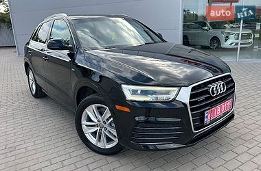 Внедорожник / Кроссовер Audi Q3 2018 в Полтаве
