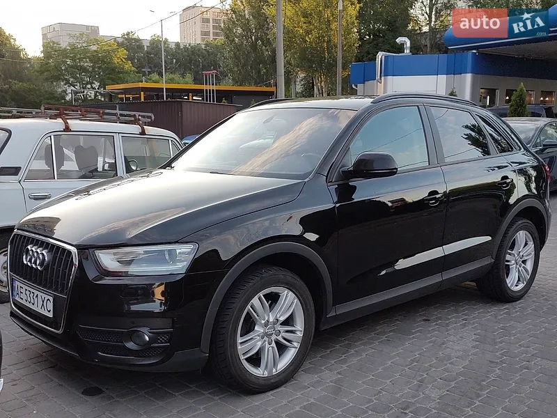 Audi Q3 2014