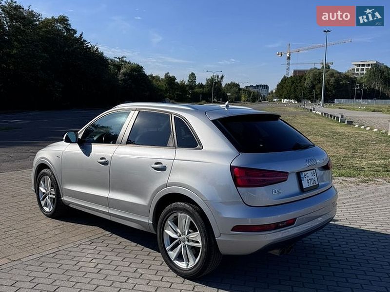 Позашляховик / Кросовер Audi Q3 2018 в Львові