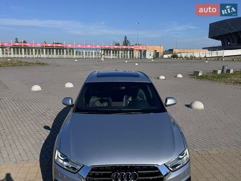 Позашляховик / Кросовер Audi Q3 2018 в Львові