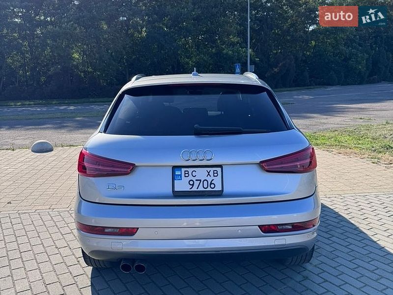 Позашляховик / Кросовер Audi Q3 2018 в Львові