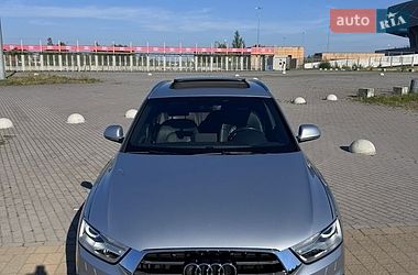 Позашляховик / Кросовер Audi Q3 2018 в Львові