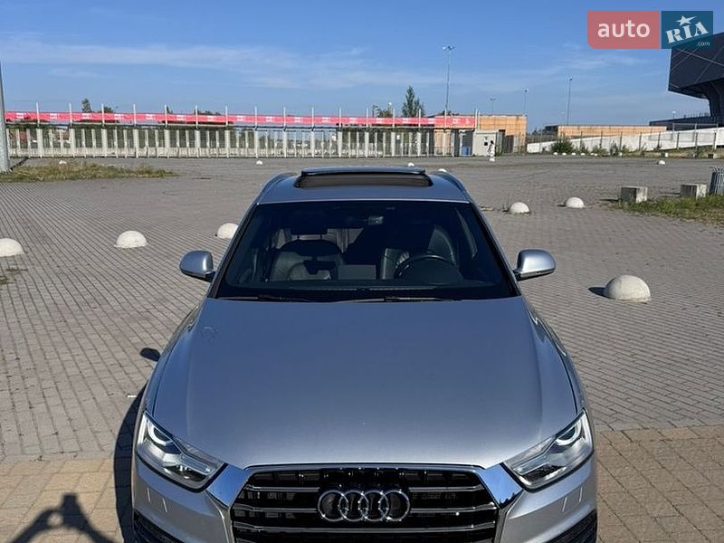 Позашляховик / Кросовер Audi Q3 2018 в Львові