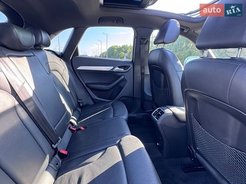 Позашляховик / Кросовер Audi Q3 2018 в Львові