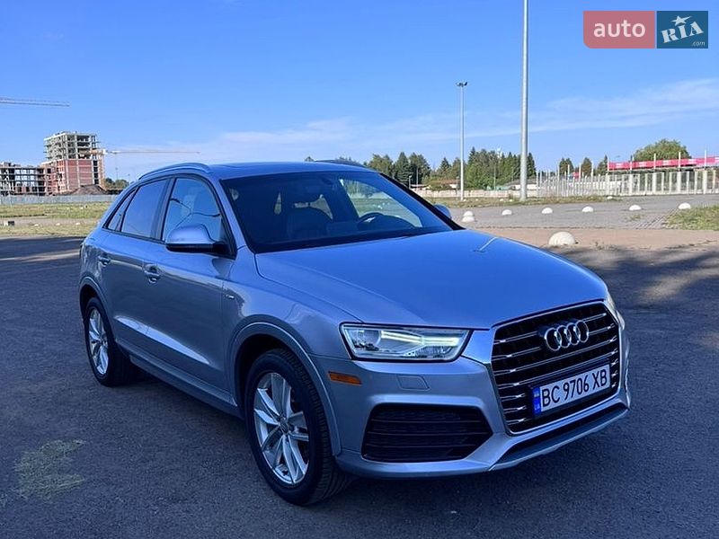 Позашляховик / Кросовер Audi Q3 2018 в Львові