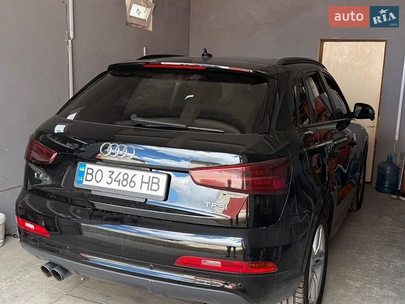 Audi Q3 2017 Audi Q3 2017