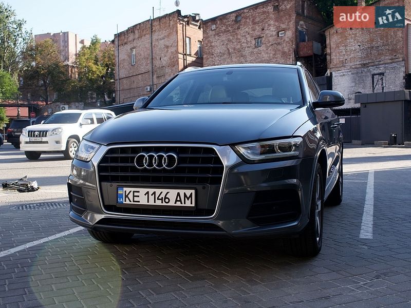 Audi Q3 2015