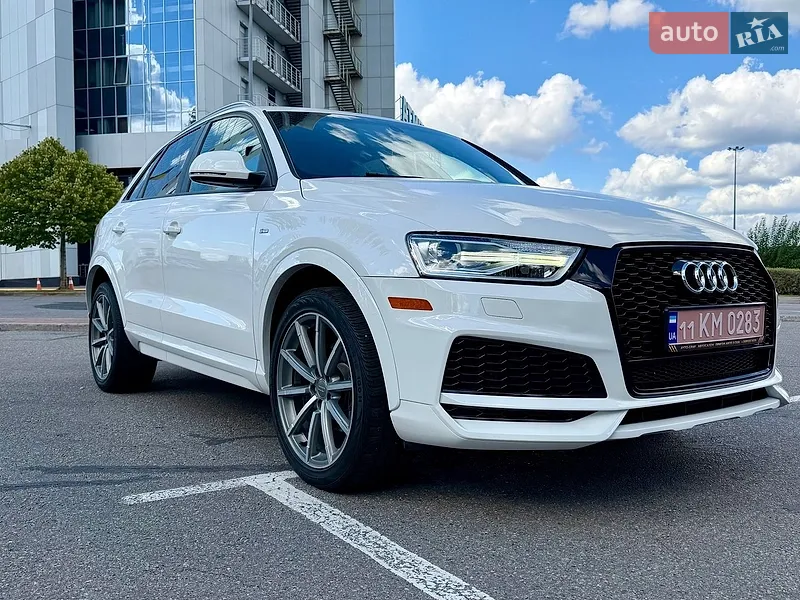 Audi Q3 2018