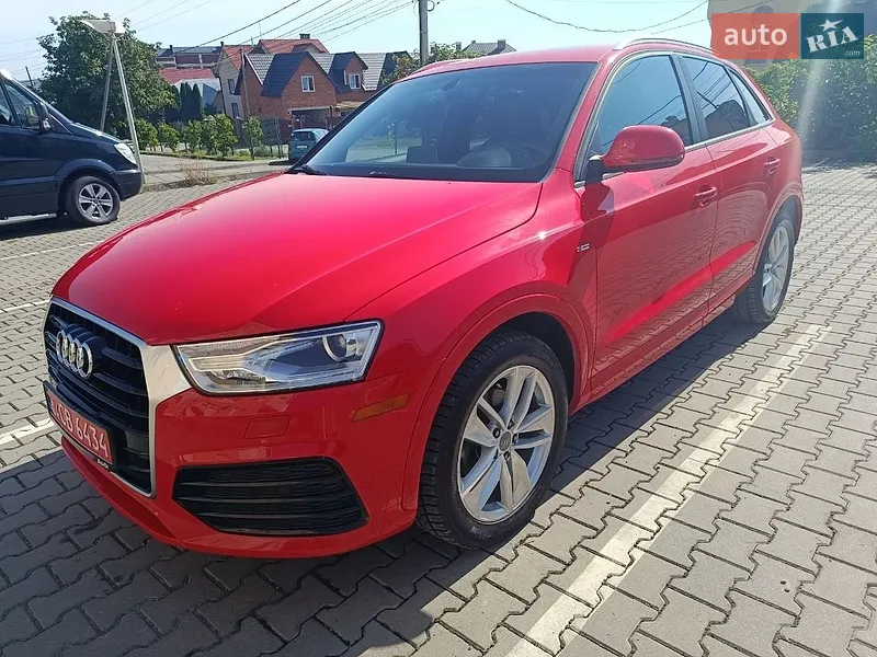 Audi Q3 2018