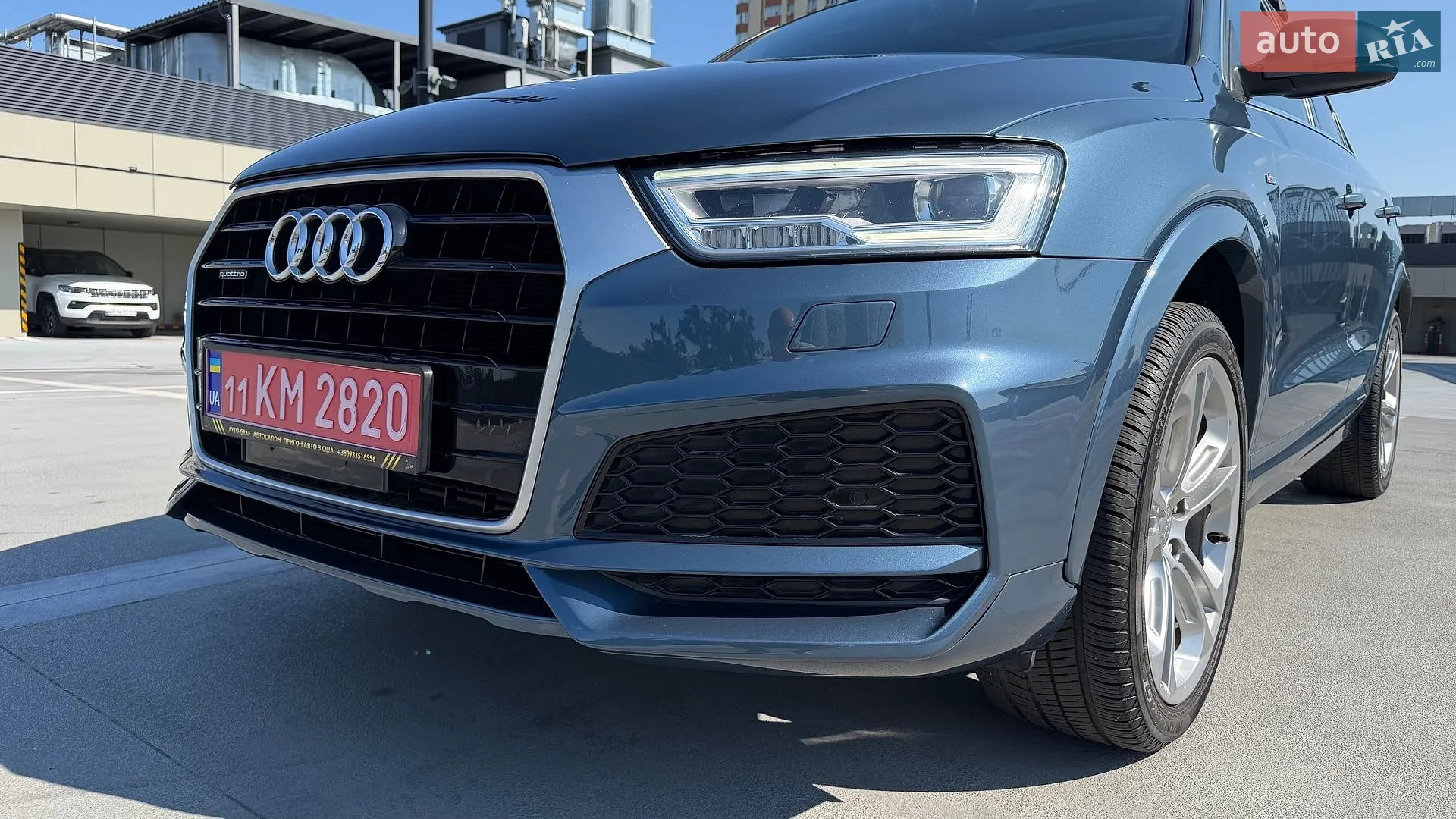 2018 Audi Q3 - мініатюра 10