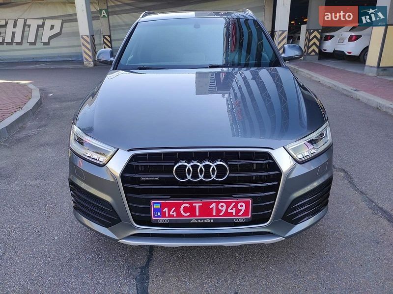 Позашляховик / Кросовер Audi Q3 2016 в Києві