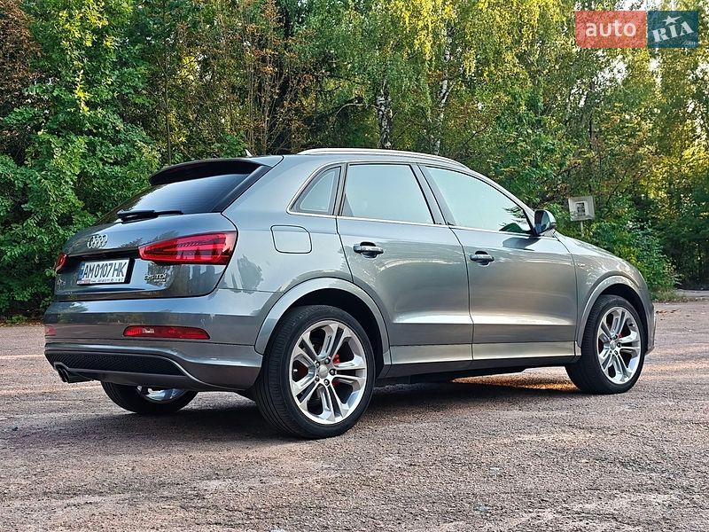 Позашляховик / Кросовер Audi Q3 2014 в Бердичеві