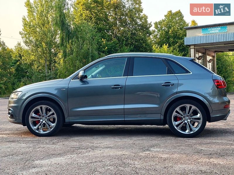 Позашляховик / Кросовер Audi Q3 2014 в Бердичеві