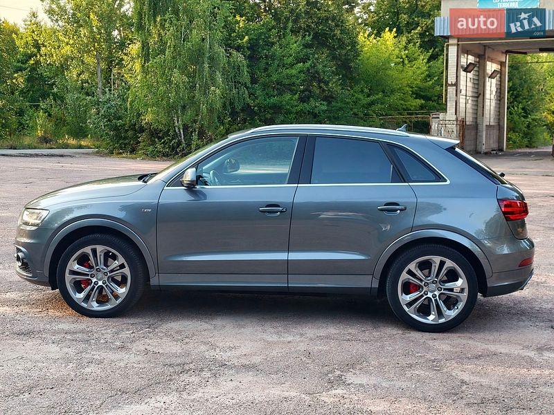 Позашляховик / Кросовер Audi Q3 2014 в Бердичеві