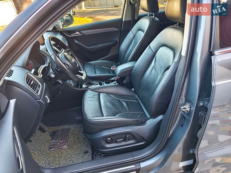 Позашляховик / Кросовер Audi Q3 2014 в Бердичеві