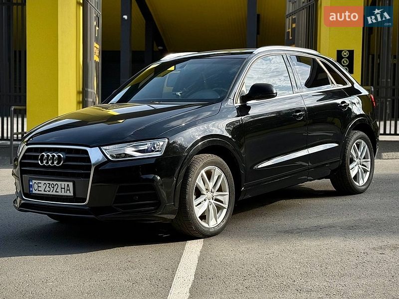 Audi Q3 2015