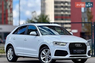 Позашляховик / Кросовер Audi Q3 2018 в Києві