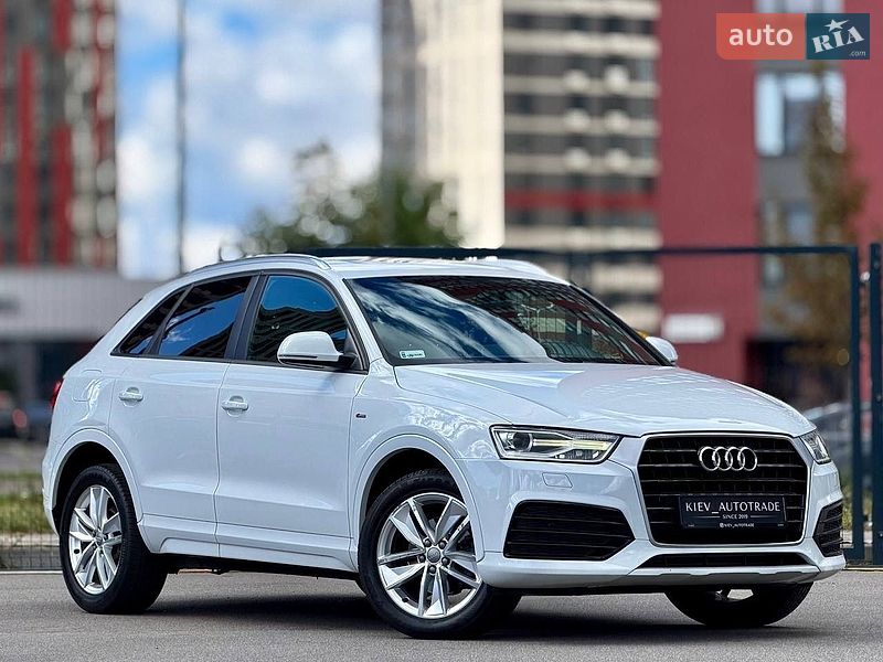 Audi Q3 2018