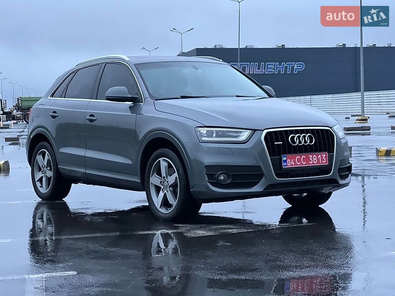 Внедорожник / Кроссовер Audi Q3 2015 в Львове
