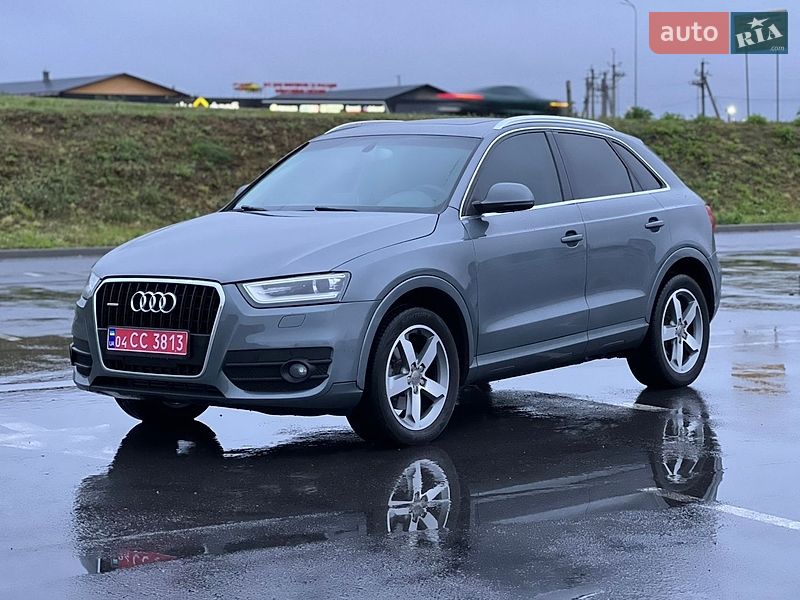 Внедорожник / Кроссовер Audi Q3 2015 в Львове