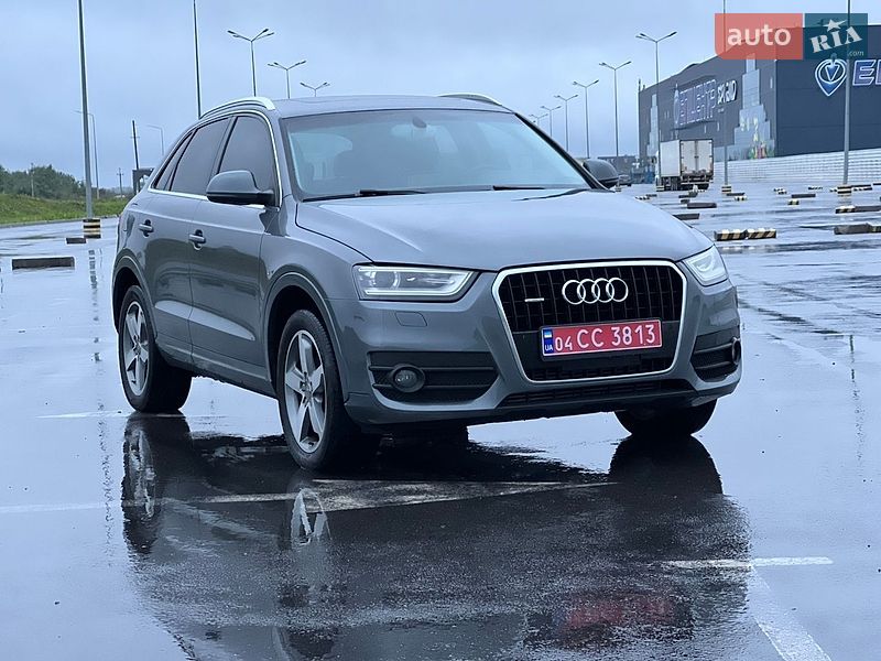 Внедорожник / Кроссовер Audi Q3 2015 в Львове