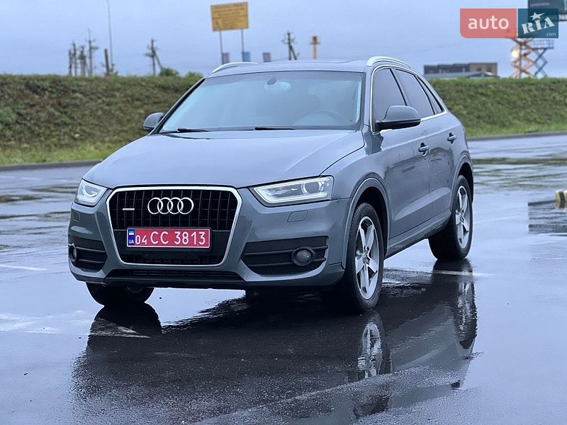 Внедорожник / Кроссовер Audi Q3 2015 в Львове