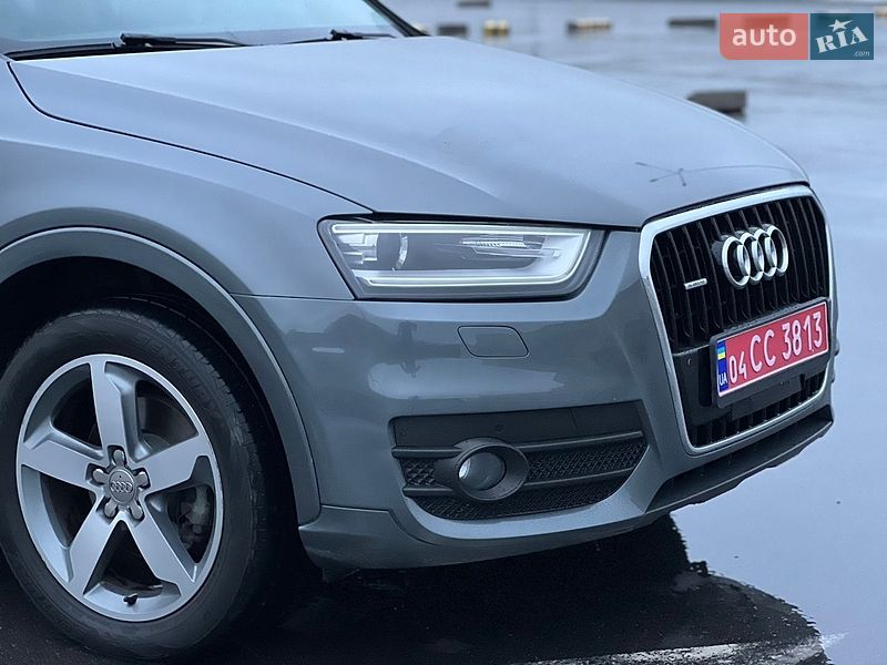Внедорожник / Кроссовер Audi Q3 2015 в Львове