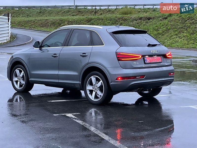 Внедорожник / Кроссовер Audi Q3 2015 в Львове
