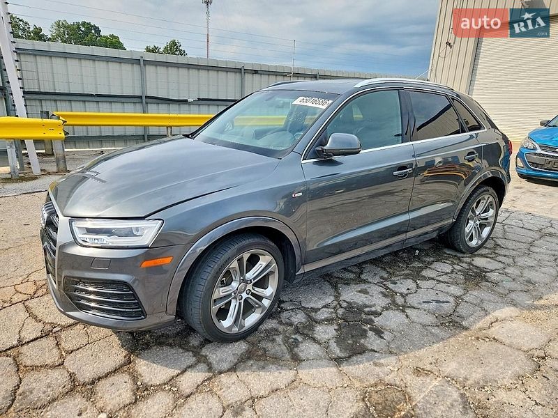 Audi Q3 2018 Audi Q3 2018