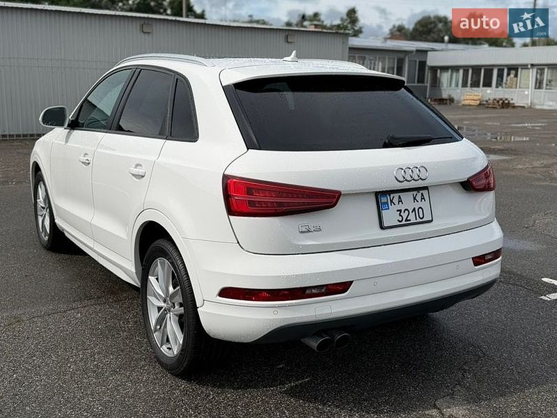 Позашляховик / Кросовер Audi Q3 2016 в Києві фото 9 Позашляховик / Кросовер Audi Q3 2016 в Києві