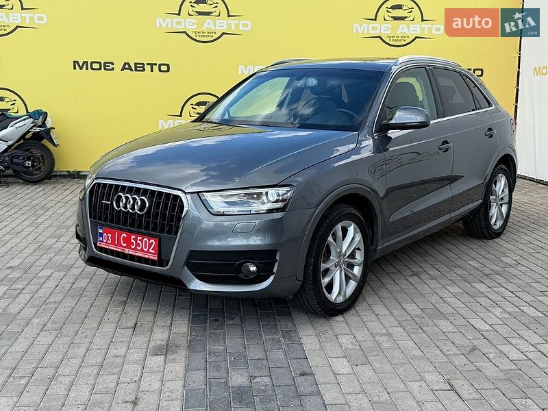 Audi Q3 2014