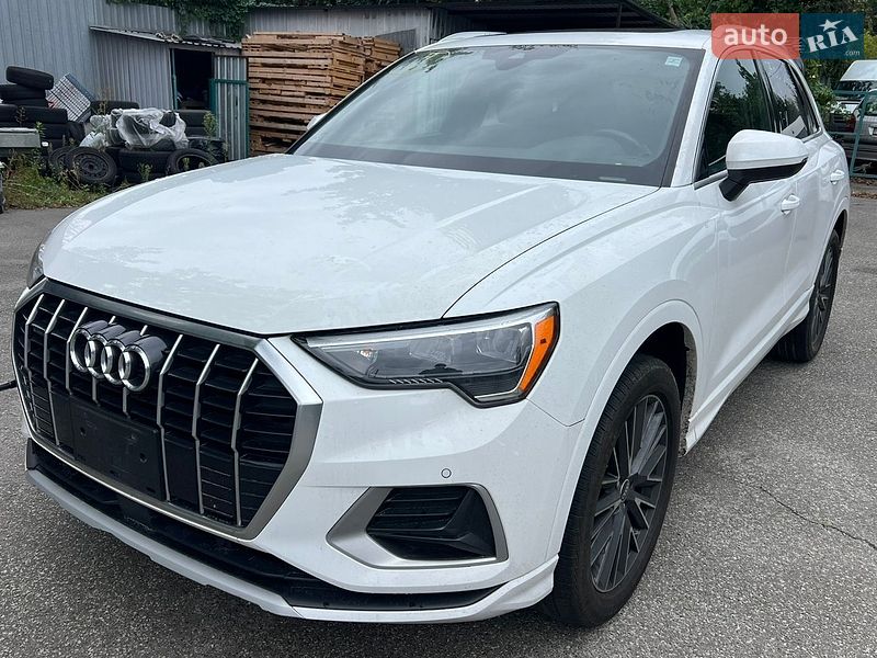 Audi Q3 2022