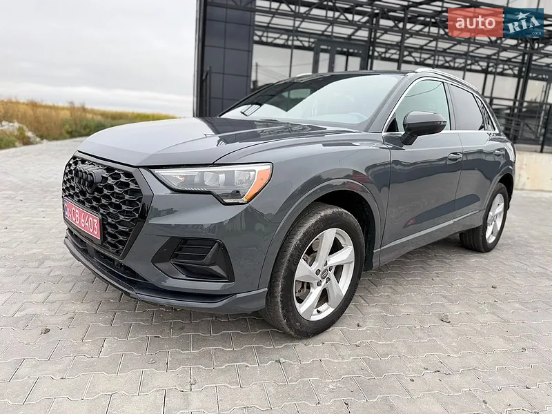 Audi Q3 2019
