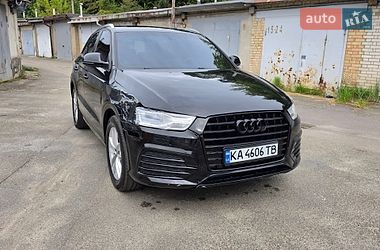 Внедорожник / Кроссовер Audi Q3 2018 в Киеве