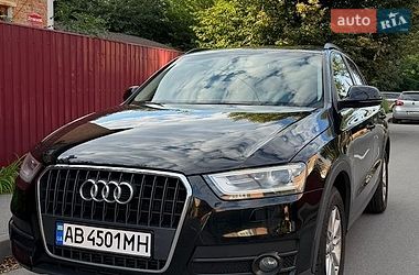 Позашляховик / Кросовер Audi Q3 2012 в Вінниці