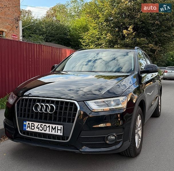Позашляховик / Кросовер Audi Q3 2012 в Вінниці