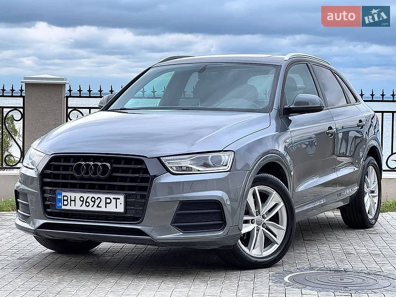 Audi Q3 2017