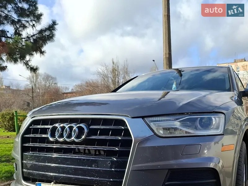 Audi Q3 2016